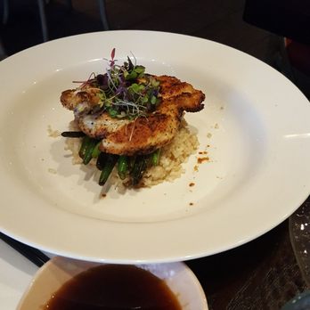 Wabi Sabi - Chicken teriyaki with green beans and brown rice - Japanese Near Me - Bloomfield, New Jersey
