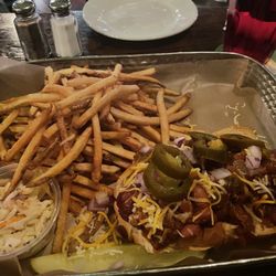 Blackbird Tavern - Deep fried hot dog
