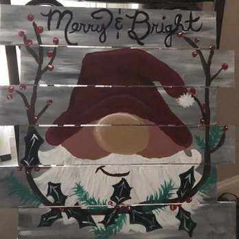 Painting with a Twist - My gnome!! Not to bad.... - Art Classes Near Me - Clearwater, Florida Painting with a Twist - My gnome!! Not to bad.... - Art Classes Near Me - Clearwater, Florida