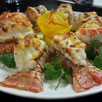 Golden Sand Harbor - Baked lobster tail, need to preorder - Dim Sum Near Me - Dublin, California Golden Sand Harbor - Baked lobster tail, need to preorder - Dim Sum Near Me - Dublin, California