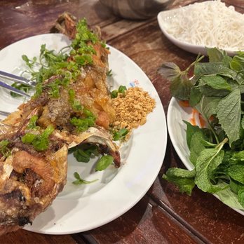 Saigon Seafood - Fried Parrotfish - Vietnamese Near Me - Dorchester, Massachusetts Saigon Seafood - Fried Parrotfish - Vietnamese Near Me - Dorchester, Massachusetts