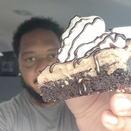 Triple Chocolate Cheesecake brownie Triple Chocolate Cheesecake brownie