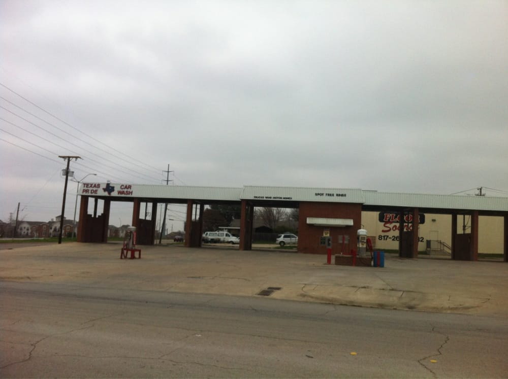 TEXAS PRIDE CAR WASH Updated August 2024 6525 Granbury Rd, Fort