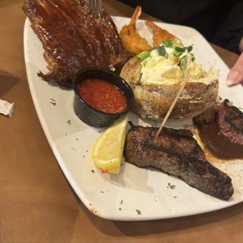 Sizzler - Classic Trio - Seafood Near Me - Bakersfield, California Sizzler - Classic Trio - Seafood Near Me - Bakersfield, California