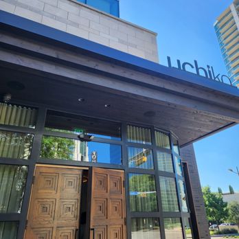 Uchiko Plano - Outside of the restaurant - Japanese Near Me - Plano, Texas