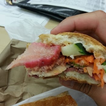Ba Xuyen - #1 - Banh Mi Pate Thit Nguoi ($5.00) - Vietnamese Near Me - Brooklyn, New York Ba Xuyen - #1 - Banh Mi Pate Thit Nguoi ($5.00) - Vietnamese Near Me - Brooklyn, New York