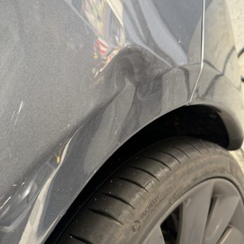 Dents Doctor - Before pic - Mobile Dent Repair Near Me Dents Doctor - Before pic - Mobile Dent Repair Near Me