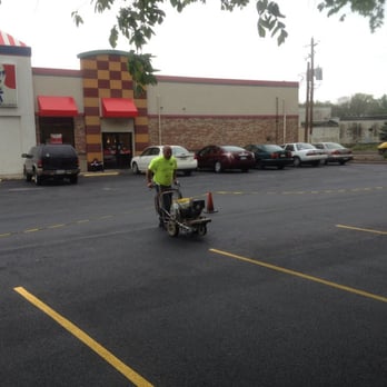 C Osborne Sealcoating & Linestriping - KFC - General Contractors Near Me - Dickson City, Pennsylvania C Osborne Sealcoating & Linestriping - KFC - General Contractors Near Me - Dickson City, Pennsylvania