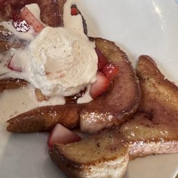 Strawberry Compote French Toast