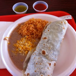 California Burrito