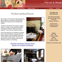 Bank Left Gallery Bistro/Tearoom