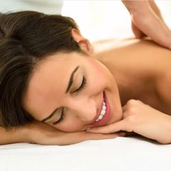 La Bella Salon & Day Spa - Book a lavender and orange oil infused massage with April for a rejuvenating lift.