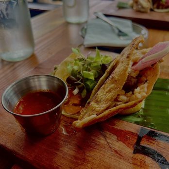 5 Tacos and Beers Berkeley - Quesabirria and De Hongos (Both vegan) - Tacos Near Me - Berkeley, California