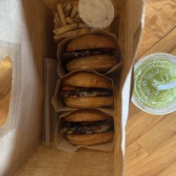 La Tour Cafe - 3 La Tour Burger Single, Small Mint H2O - Macarons Near Me - Kapolei, Hawaii La Tour Cafe - 3 La Tour Burger Single, Small Mint H2O - Macarons Near Me - Kapolei, Hawaii