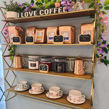 Allmytea Cafe - Inside - Coffee & Tea Near Me - Anaheim, California Allmytea Cafe - Inside - Coffee & Tea Near Me - Anaheim, California