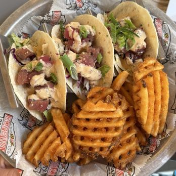 Ropewalk Ocean City - Ahi tuna fish tacos - Bars Near Me - Ocean City, Maryland Ropewalk Ocean City - Ahi tuna fish tacos - Bars Near Me - Ocean City, Maryland
