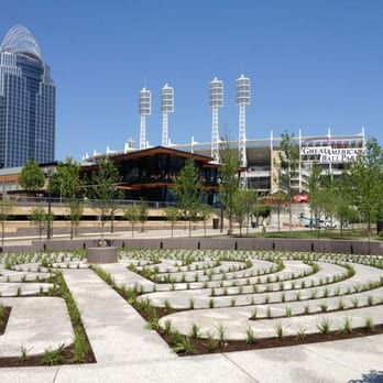 Smale Riverfront Park - Zen garden - Parks Near Me - Cincinnati, Ohio