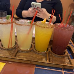 Family Margarita flight Family Margarita flight