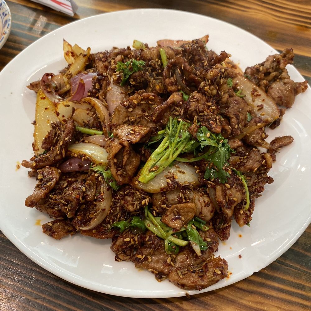 Golden Palace Gourmet - Lamb - so delicious! - Chinese Near Me - Flushing, New York Golden Palace Gourmet - Lamb - so delicious! - Chinese Near Me - Flushing, New York