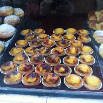 Panificação R. São Roque - The ubiquitous Portuguese  egg custard - Bakeries Near Me - Lisbon, 11