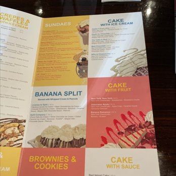 White Rabbit Dessert Experience - Cheektowaga - Menu - Desserts Near Me - Cheektowaga, New York White Rabbit Dessert Experience - Cheektowaga - Menu - Desserts Near Me - Cheektowaga, New York
