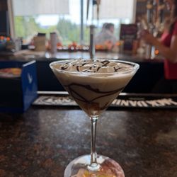 La Contenta Golf Club - Chocolate martini