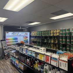 Tailored Hues - Store front and interior pictures