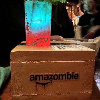 Inside Passage - Amazombie - Cocktail Bars Near Me - Seattle, Washington