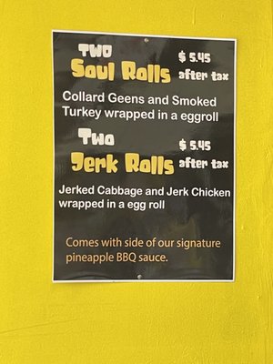 Menu photo 1 Just Like Sunday Indianapolis, IN