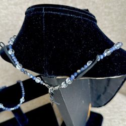Handley Rock & Jewelry Supply - Back of sapphire necklace purchase over at https://posh.mk/rhule4AlkZb