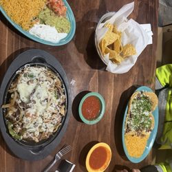 Tapatio Mexican Grill - Total meal