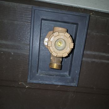 Spartan Plumbing - New hose bib out back - Plumbing Near Me - Arvada, Colorado Spartan Plumbing - New hose bib out back - Plumbing Near Me - Arvada, Colorado