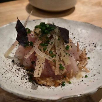 Robin - Albacore salad with radish, made in Thai style - Sushi Bars Near Me - San Francisco, California
