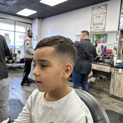 Maestro Barber Shop - Perfect fade , this kid looked wonderful.