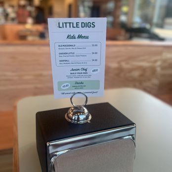 Dig Inn - Kids menu - New American Near Me - Ashburn, Virginia