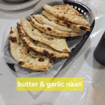 Tandoori Flame - Plain & garlic naan - Indian Near Me - Indianapolis, Indiana Tandoori Flame - Plain & garlic naan - Indian Near Me - Indianapolis, Indiana
