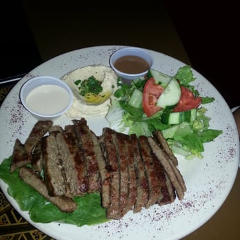 Byblos - Gyro platter - Mediterranean Near Me - Tampa, Florida