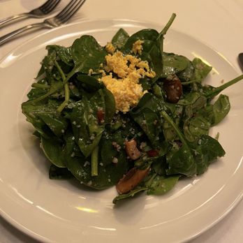 Hy's Steak House - Warm Spinach Salad - Steakhouses Near Me - Honolulu, Hawaii Hy's Steak House - Warm Spinach Salad - Steakhouses Near Me - Honolulu, Hawaii