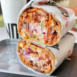 Andy's Burgers - Never enough, not enough, and never ending  Gyro Burrito from #andysburgerschino