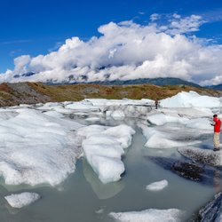 Alaska Glacier Experience & Wilderness ATV Tours - Iceberg hopping is a favorite pastime of ours!  How far will you go for the ultimate experience?