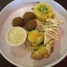 Falafel Bowl Falafel Bowl