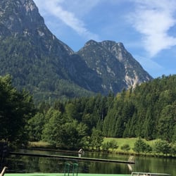 Sommersbergsee - Sommersbergsee - im Hintergrund d. Hohe u. Niedere Sarstein