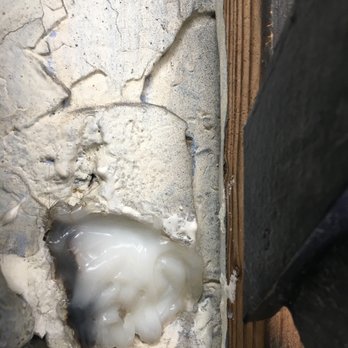 District Elite Pest Management - Filled hole in brick wall (combination of steel and filler) - Pest Control Near Me - Washington, DC, District of Columbia District Elite Pest Management - Filled hole in brick wall (combination of steel and filler) - Pest Control Near Me - Washington, DC, District of Columbia