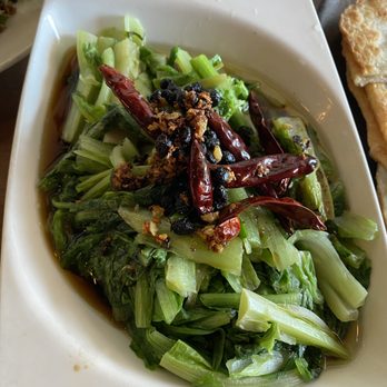 Kungfu Kitchen - Chinese Lettuce w/ Sesame Oil - Chinese Near Me - Alexandria, Virginia