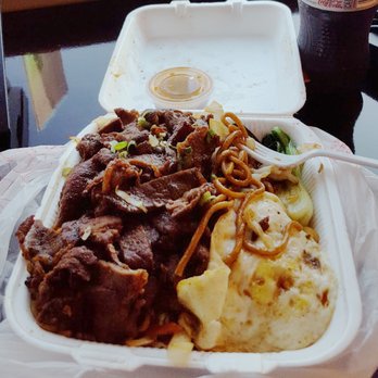 Aloha BBQ - Stir fry noodles Asian-style. - Barbeque Near Me - Lubbock, Texas Aloha BBQ - Stir fry noodles Asian-style. - Barbeque Near Me - Lubbock, Texas