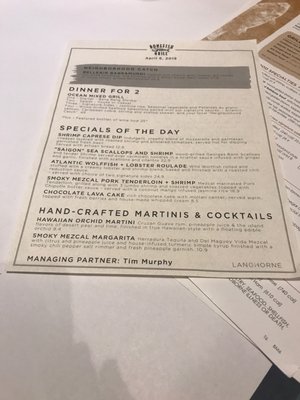 Menu photo 4 Bonefish Grill Langhorne, PA Menu photo 4 Bonefish Grill Langhorne, PA