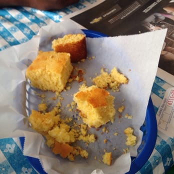 Mama's Oven - Complimentary basket of cornbread for our wait, crazy delish! - Soul Food Near Me - Houston, Texas Mama's Oven - Complimentary basket of cornbread for our wait, crazy delish! - Soul Food Near Me - Houston, Texas