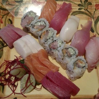 Red Bowl - This was the Deluxe combination. Probably the best combination of sushi I've ever had. - Sushi Bars Near Me - Lexington, South Carolina Red Bowl - This was the Deluxe combination. Probably the best combination of sushi I've ever had. - Sushi Bars Near Me - Lexington, South Carolina