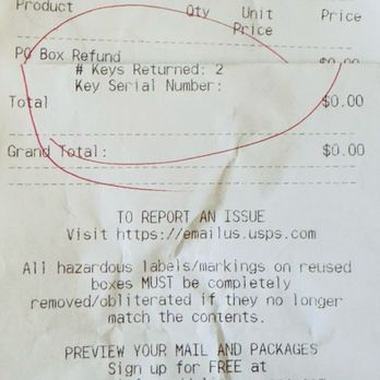 US Post Office - 2/12/2026: I returned USPS' mailbox. - Post Offices Near Me - Placerville, California US Post Office - 2/12/2026: I returned USPS' mailbox. - Post Offices Near Me - Placerville, California