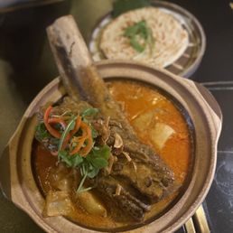 Tomahawk Short Rib Massaman Curry